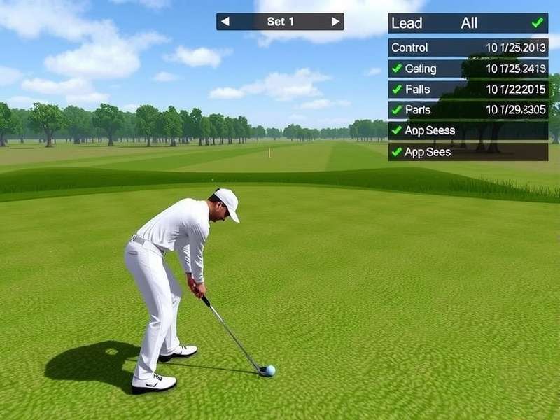 Golf Elite India Control System